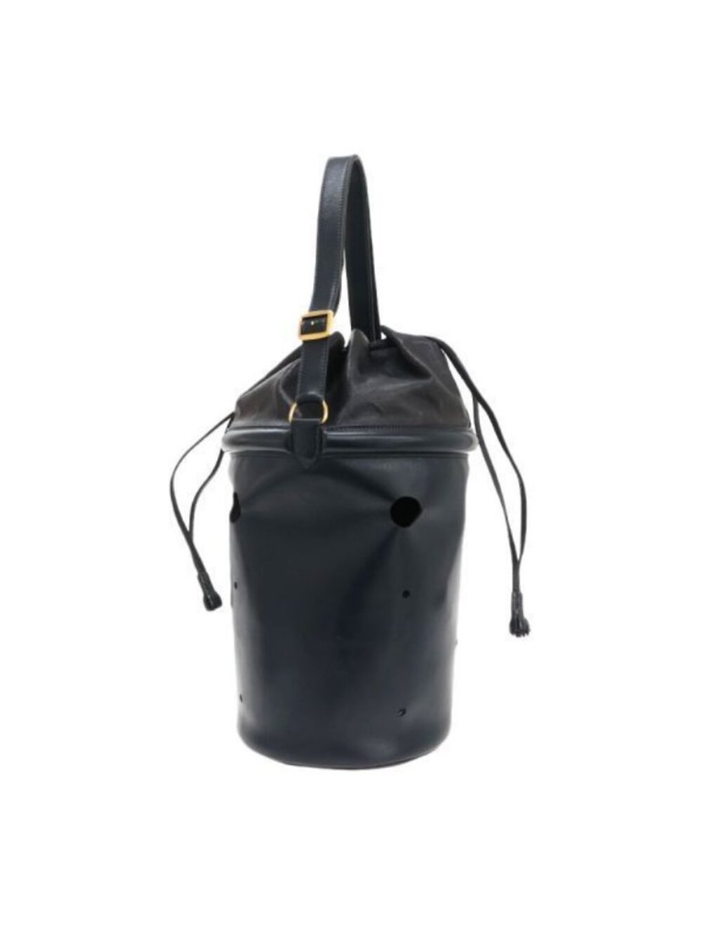 Hermes Manjoir MM Shoulder Bag Navy